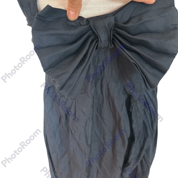 Dark Blue Baggy Jumper - Picture 2 of 6